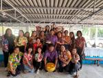 งานวันกตัญญู (รดน้ำผู้สูงอายุ) เมื่อวันที่ 13 เมษายน 2567  ณ
